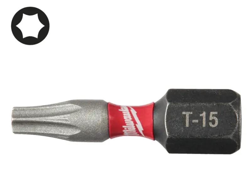 Šroubovací bit TX 15 x 25 mm Milwaukee Shockwave™ Impact Duty (Sada 2 ks) (MI4932430872)